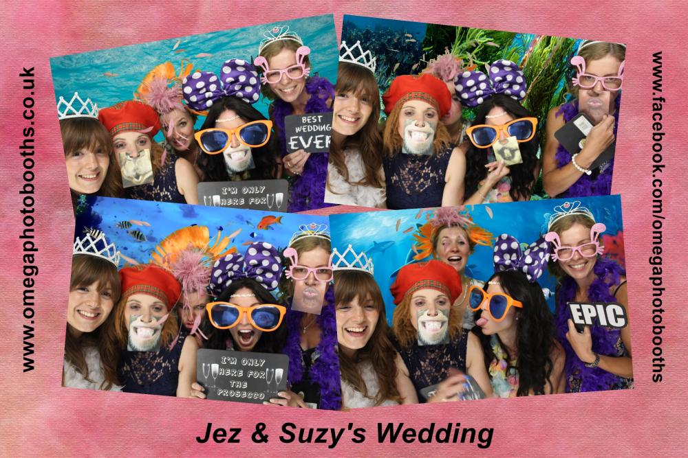 Jez and Suzy's Wedding | View more photos from the event at gallery.omegaphotobooths.co.uk/u/Omega-Photobooths/Jez-and-Suzys-Wedding